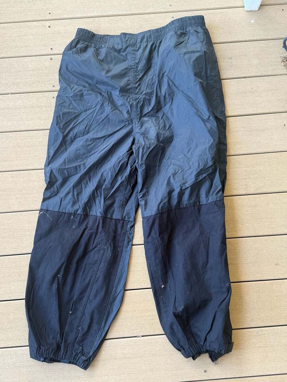 Firstgear Hyperteks Men's Black Motorcycle Riding Rain Pants 2XL(110)